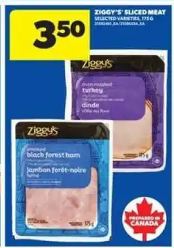 Real Canadian Superstore Ziggy's Sliced Meat offer
