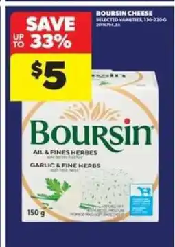 Real Canadian Superstore Boursin Cheese offer