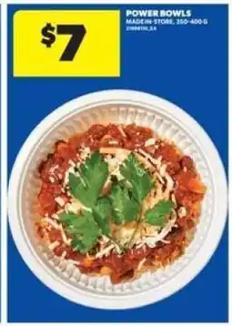 Real Canadian Superstore POWER BOWLS offer