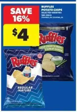 Real Canadian Superstore Ruffles Potato Chips offer
