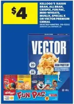 Real Canadian Superstore Kellogg's Cereal offer