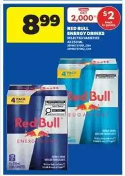 Real Canadian Superstore RED BULL ENERGY DRINKS offer