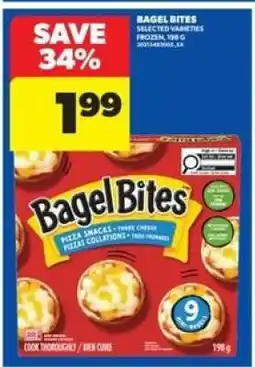 Real Canadian Superstore Bagel Bites offer