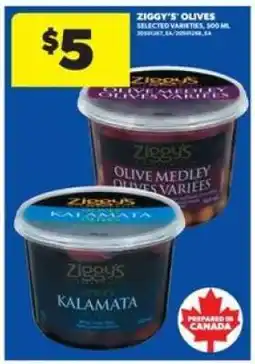 Real Canadian Superstore Ziggy's Olives offer