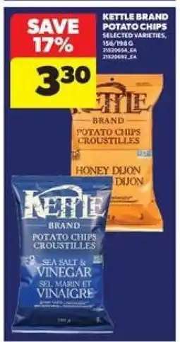 Real Canadian Superstore KETTLE BRAND POTATO CHIPS offer