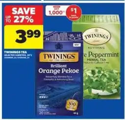 Real Canadian Superstore TWININGS TEA offer