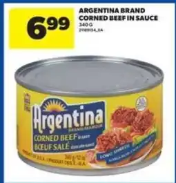 Real Canadian Superstore Argentina Brand Corned Beef in Sauce offer