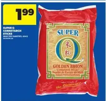 Real Canadian Superstore SUPER Q CORNSTARCH STICKS offer