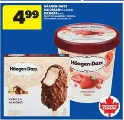 Real Canadian Superstore Häagen-Dazs Ice Cream or Bars offer