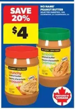 Real Canadian Superstore NO NAME PEANUT BUTTER offer