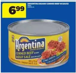 Real Canadian Superstore Argentina Brand Corned Beef in Sauce offer