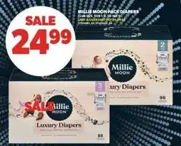 Real Canadian Superstore Millie Moon Pack Diapers offer