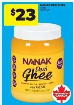 Real Canadian Superstore Nanak Desi Ghee offer