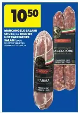 Real Canadian Superstore Marcangelo Salami offer