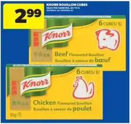 Real Canadian Superstore KNORR BOUILLON CUBES offer
