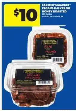 Real Canadian Superstore Farmer's Market Pecans Halves or Honey Roasted offer