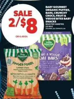 Real Canadian Superstore Baby Gourmet Snacks offer