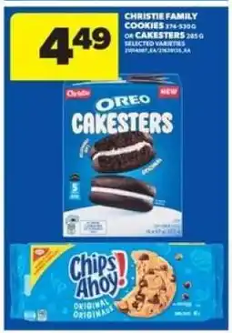 Real Canadian Superstore Christie Family Cookies or Cakesters offer