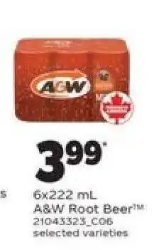 Real Canadian Superstore A&W Root Beer offer