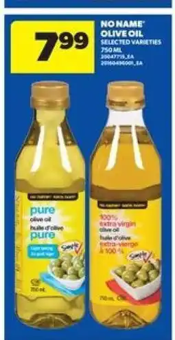 Real Canadian Superstore NO NAME Olive Oil offer