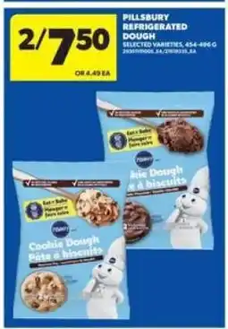 Real Canadian Superstore PILLSBURY REFRIGERATED DOUGH offer