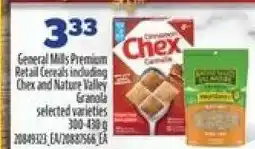 Real Canadian Superstore General Mills Premium Retail Cereals offer