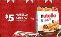 Real Canadian Superstore NUTELLA B-READY offer