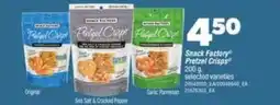 Real Canadian Superstore Snack Factory Pretzel Crisps offer