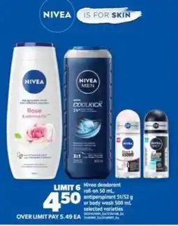 Real Canadian Superstore NIVEA Products offer