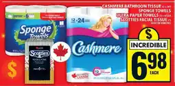 Food Basics Cashmere Bathroom Tissue offer