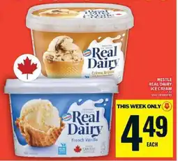 Food Basics Nestlé Real Dairy Ice Cream offer