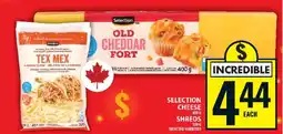Food Basics SELECTION CHEESE SHREDS offer