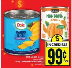 Food Basics Dole Mango Slices offer