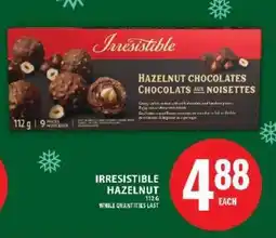 Food Basics Irresistible Hazelnut offer
