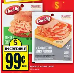 Food Basics Buddig Sliced Deli Meat offer
