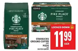 Food Basics STARBUCKS GROUND COFFEE offer