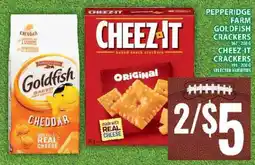 Food Basics Pepperidge Farm Goldfish Crackers & Cheez-It Crackers offer