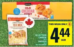 Food Basics Selection Cheese offer