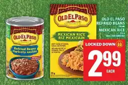 Food Basics Old El Paso Refried Beans / Mexican Rice offer