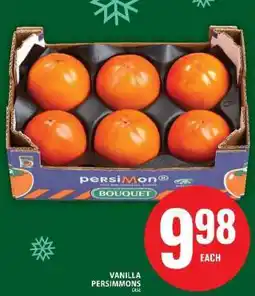 Food Basics VANILLA PERSIMMONS offer