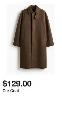 H&M Car Coat offer