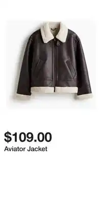 H&M Aviator Jacket offer
