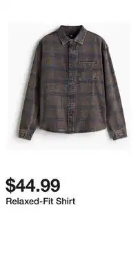 H&M Relaxed-Fit Shirt offer