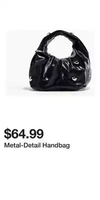H&M Metal-Detail Handbag offer
