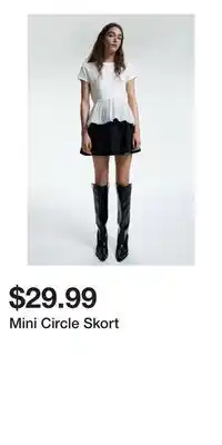H&M Mini Circle Skort offer