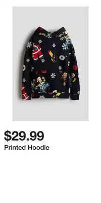 H&M Printed Hoodie offer