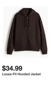 H&M Loose-Fit Hooded Jacket offer