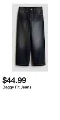 H&M Baggy Fit Jeans offer