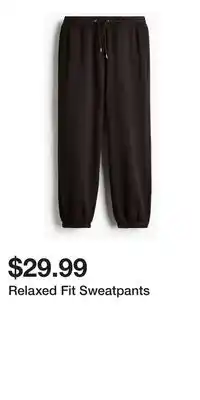H&M Relaxed Fit Sweatpants offer