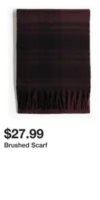 H&M Brushed Scarf offer